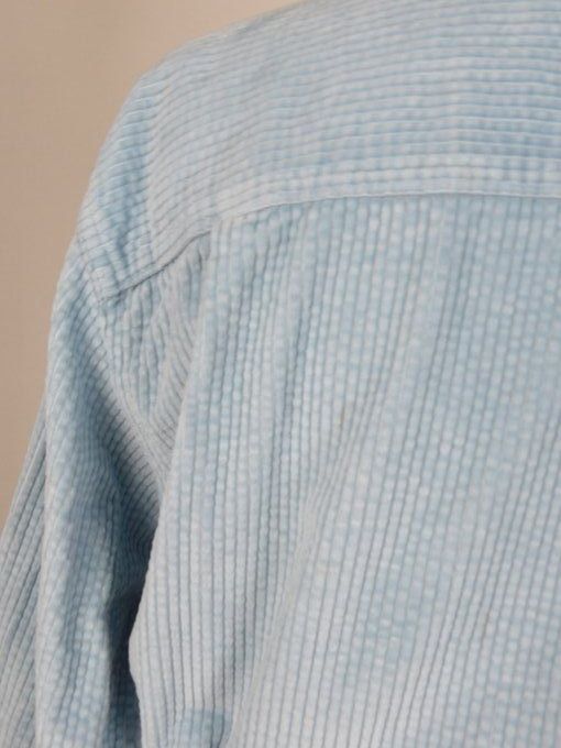 chemise côtelé vintage années 80's